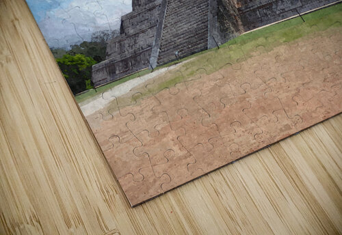 Chichen Itza BRADLEY HIQUET puzzle