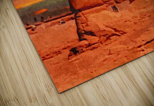 Delicate Arch 1 BRADLEY HIQUET puzzle