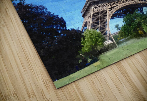 Eiffel Tower BRADLEY HIQUET puzzle