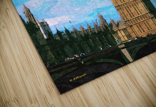 Big Ben BRADLEY HIQUET puzzle