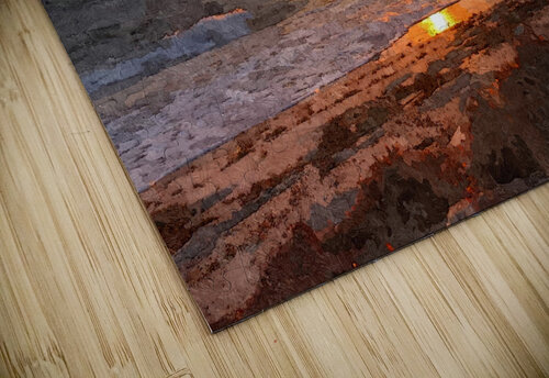 Beach Ocean Sunrise BRADLEY HIQUET puzzle