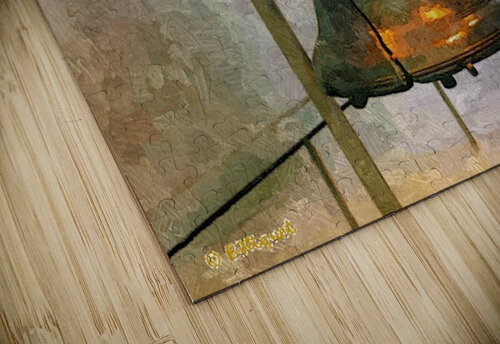 Liberty Bell BRADLEY HIQUET puzzle