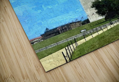 Washington Monument BRADLEY HIQUET puzzle