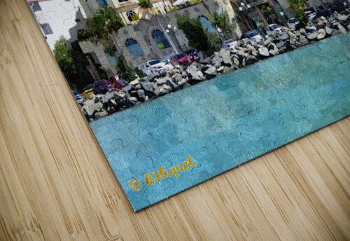 Island Town View BRADLEY HIQUET puzzle