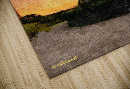 Island Windmill BRADLEY HIQUET puzzle