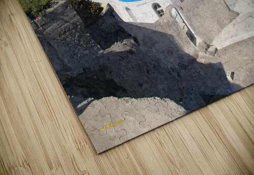 Santorini Ocean View BRADLEY HIQUET puzzle