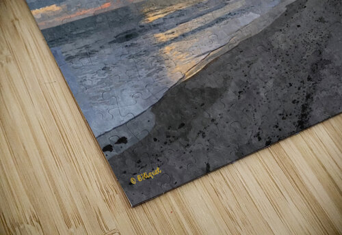 A View Down Satellite Beach BRADLEY HIQUET puzzle