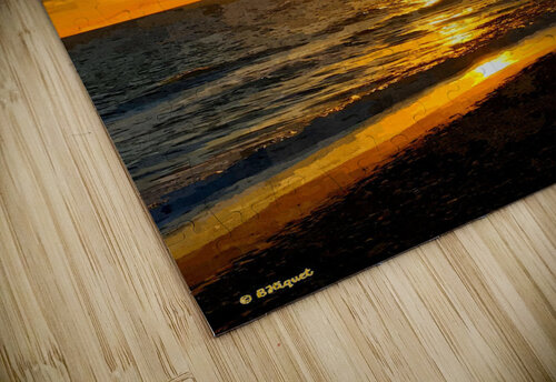 Fishing at Dawn BRADLEY HIQUET puzzle