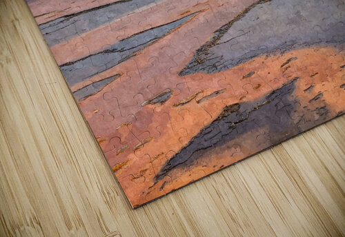 Grand Prismatic Ground View BRADLEY HIQUET puzzle