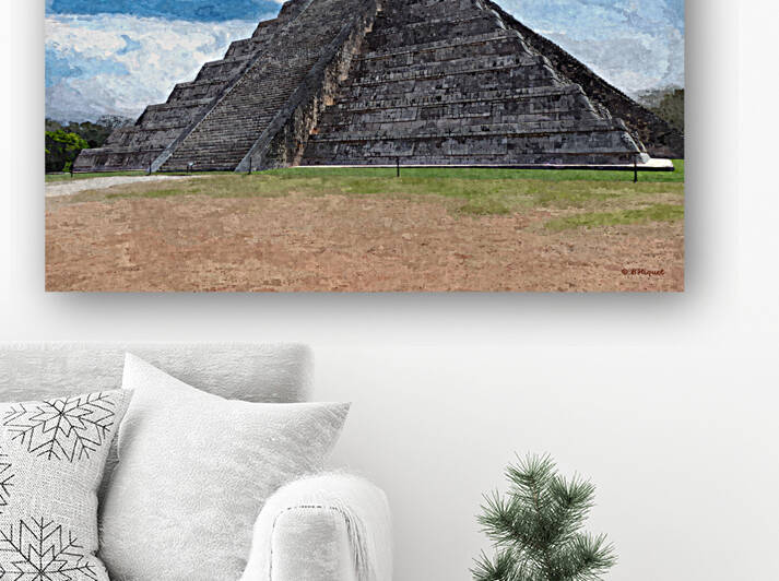 Chichen Itza by BRADLEY HIQUET