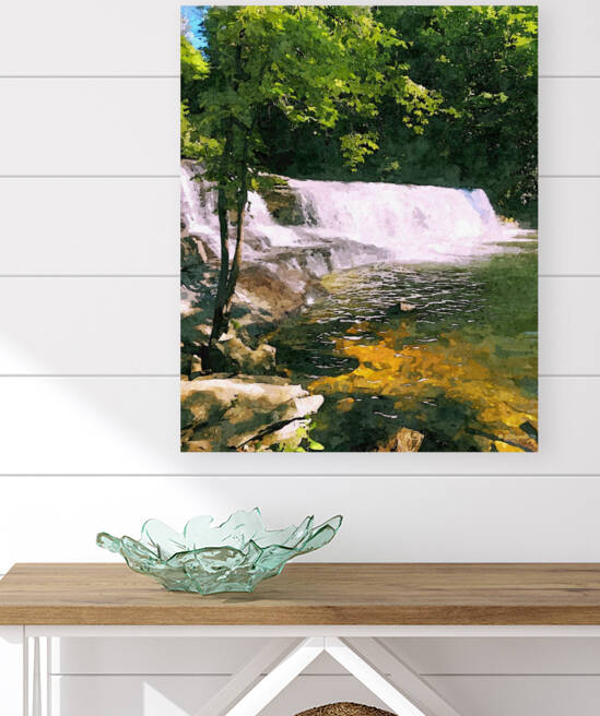 Hooker Falls 2 by BRADLEY HIQUET