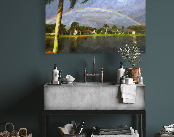 Florida Rainbow by BRADLEY HIQUET