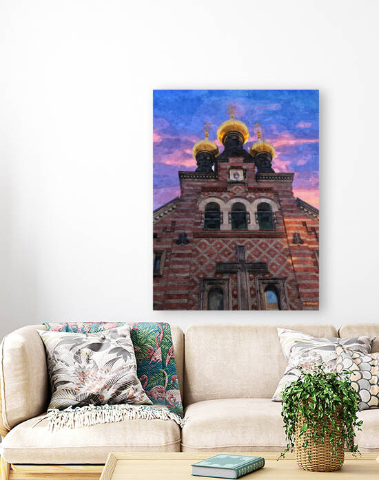St. Alexander Nevsky Church Copenhagen by BRADLEY HIQUET
