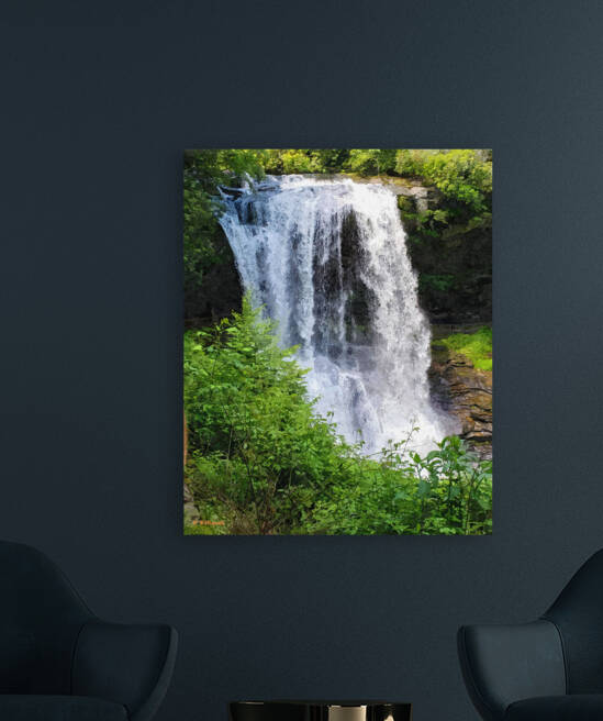 Dry Falls North Carolina by BRADLEY HIQUET
