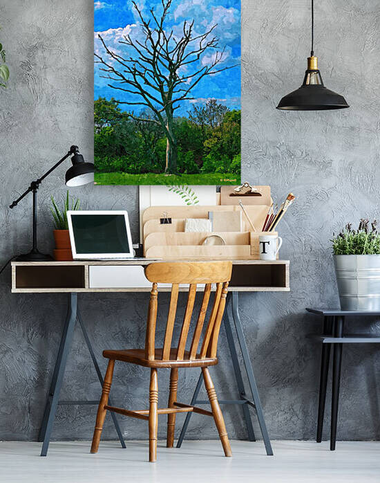 Lone Tree by BRADLEY HIQUET