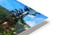 Yellowstone Waterfall - Upper Falls HD Metal print