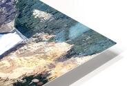 Yellowstone Waterfall HD Metal print