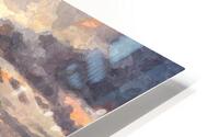 Beach Ocean Sunrise HD Metal print