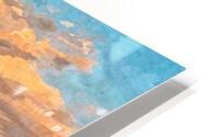 Mountain Clouds HD Metal print