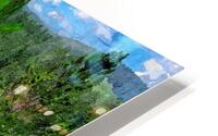 Yellowstone Waterfall HD Metal print