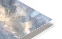 A View Down Satellite Beach HD Metal print
