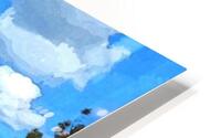 Canyon Vista HD Metal print
