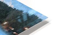 Grand Prismatic Ground View HD Metal print