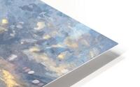 Sunrise Waves HD Metal print