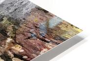 Reflective waterfall HD Metal print