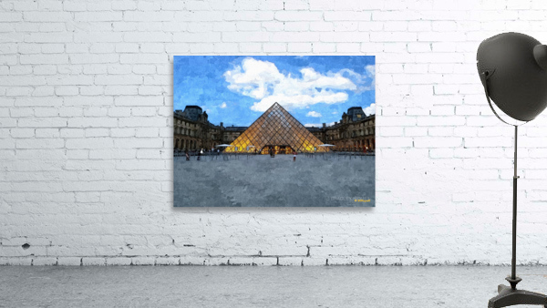 Louvre Museum Wall Preview