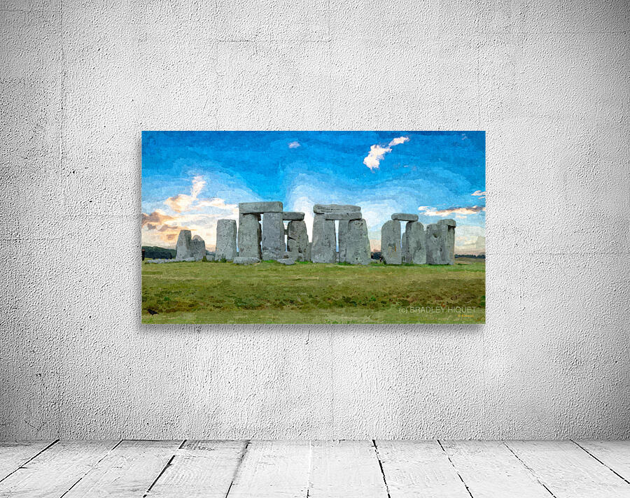 Stonehenge Wall Preview