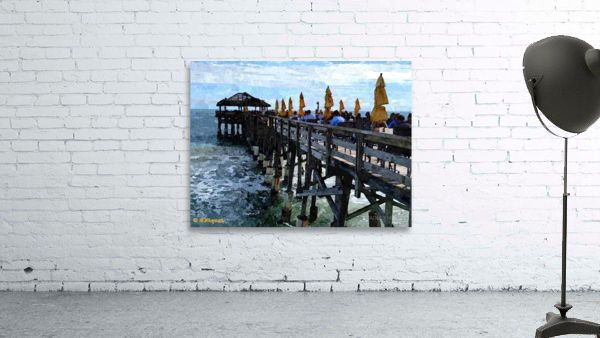 Cocoa Beach Pier Wall Preview
