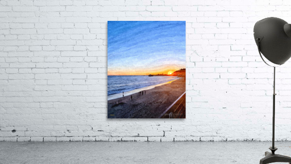 California Beach Wall Preview