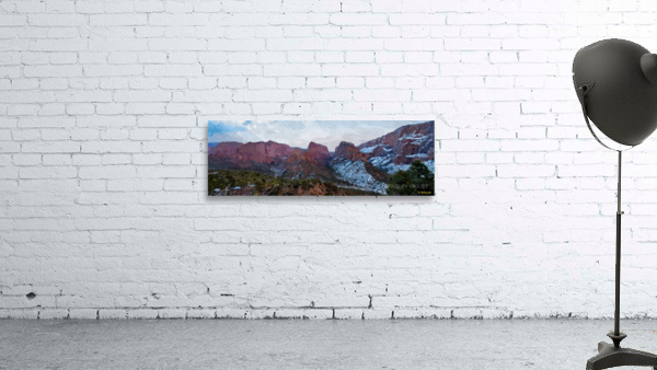 Mountain View 1 Wall Preview