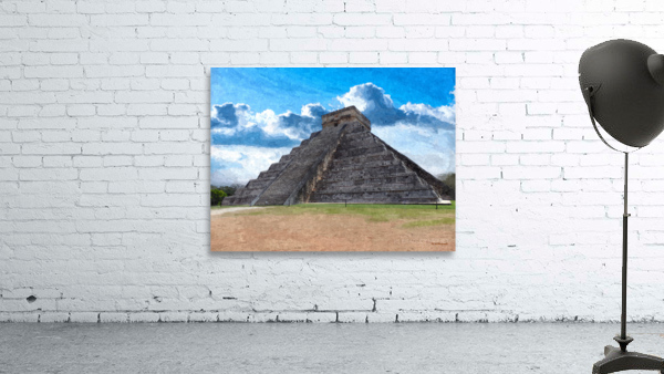 Chichen Itza Wall Preview