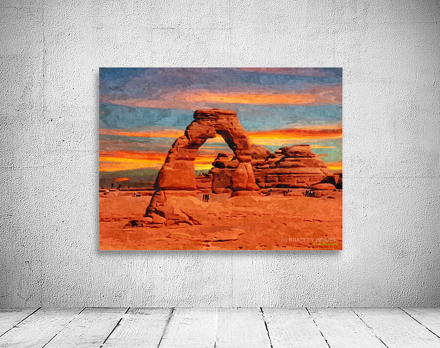Delicate Arch 1 Wall Preview