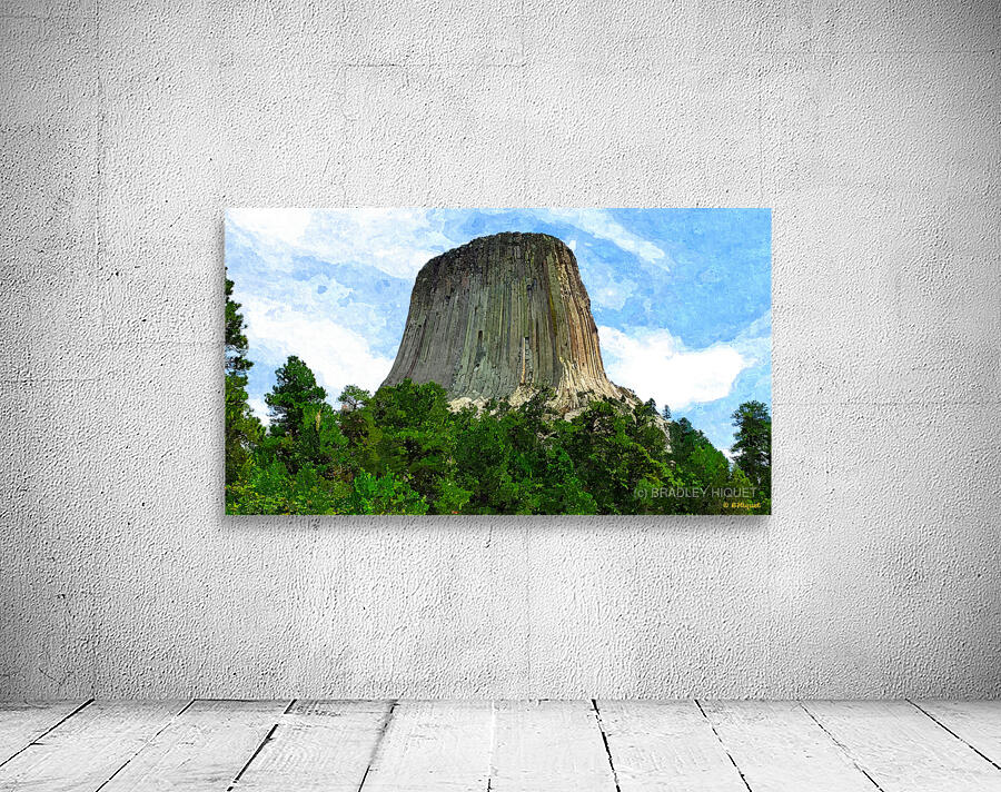 Devils Tower 1 Wall Preview