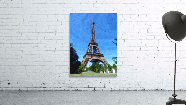 Eiffel Tower Wall Preview