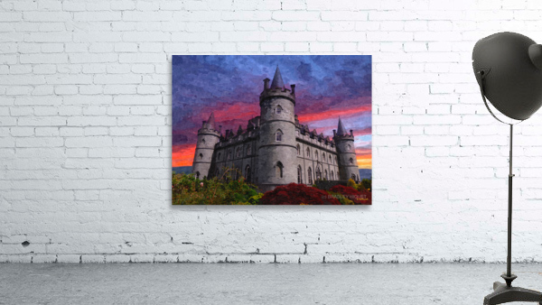 Glasglow Castle Wall Preview