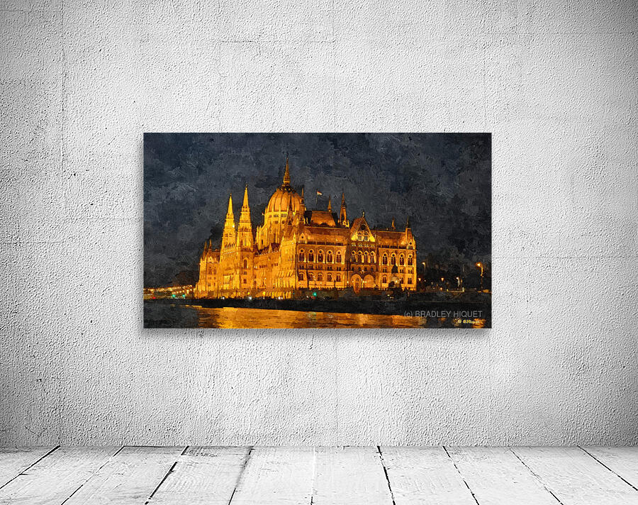 Budapest Parliment 2 Wall Preview
