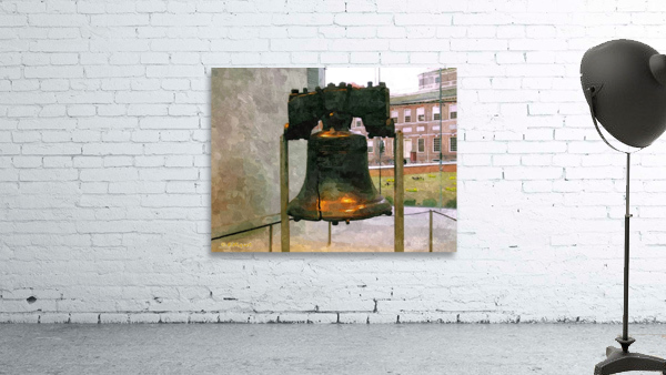 Liberty Bell Wall Preview