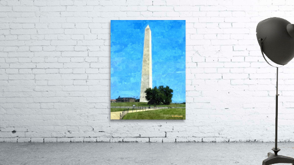 Washington Monument Wall Preview