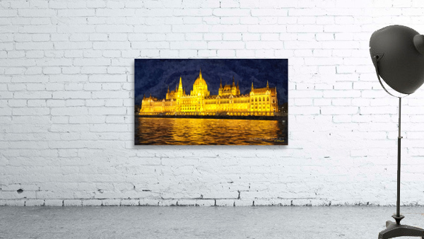 Budapest Parliment Wall Preview