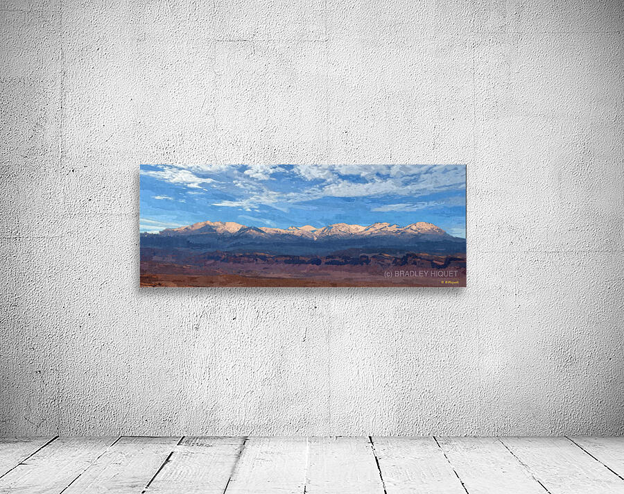 Rocky Mountains Wall Preview