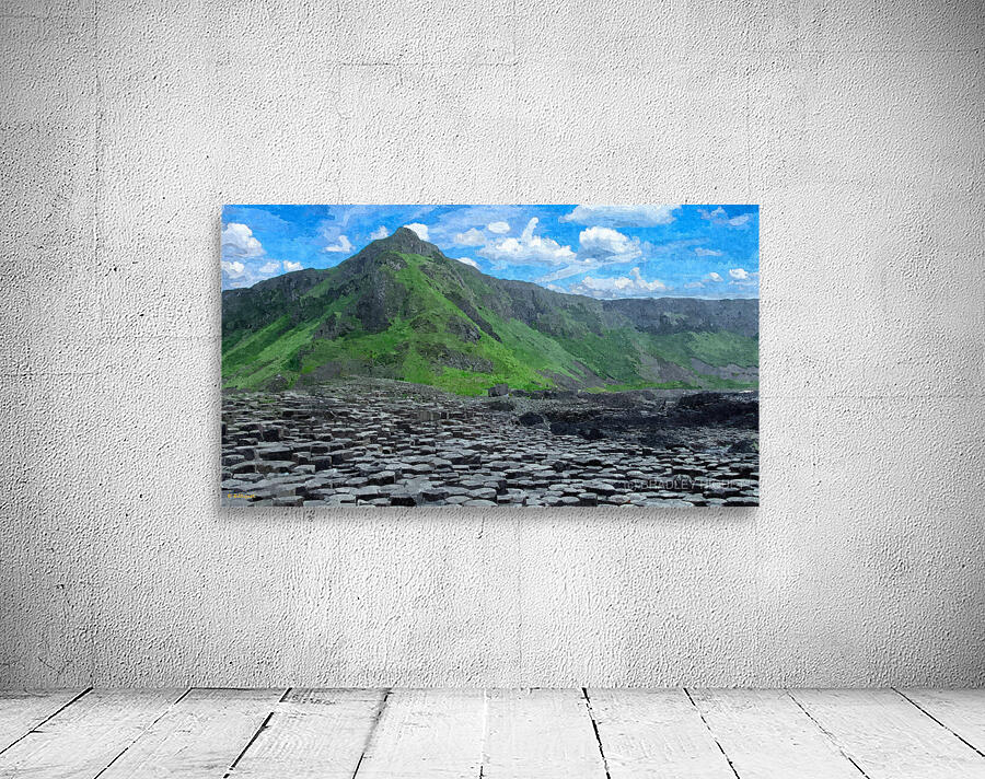 Giants Causeway Wall Preview