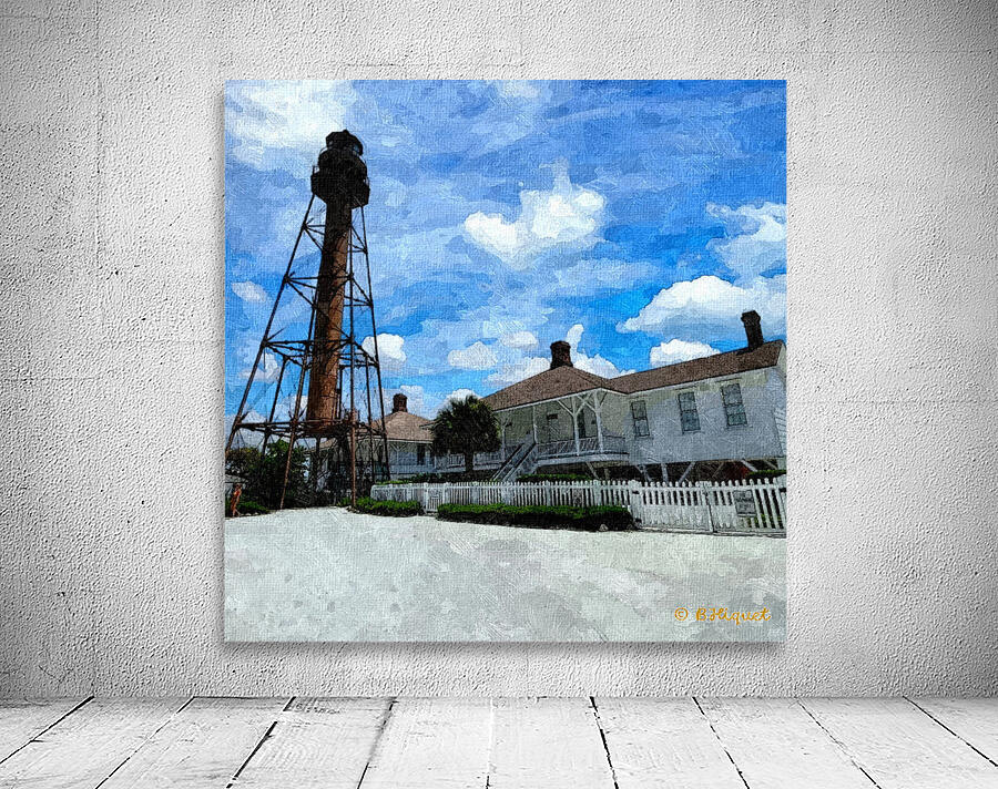 Sanibel Lighthouse Wall Preview