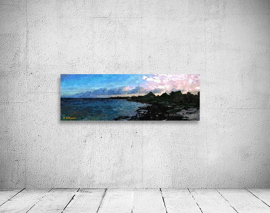 Cancun Beachfront Wall Preview