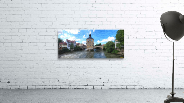 Bamberg Germany Bridge Wall Preview