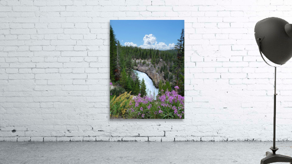 Yellowstone Upperfalls 2 Wall Preview