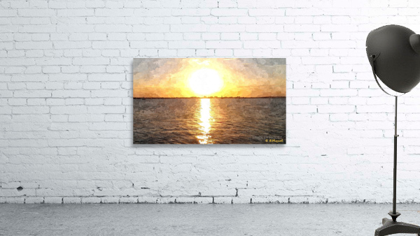 Big Sunset Wall Preview